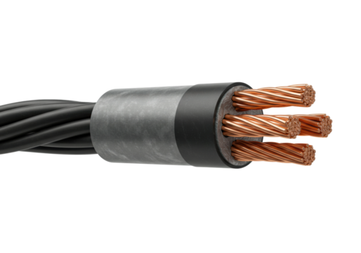 Electrical wiring installation workshop industrial setting technical safety and efficiency. Cut out png