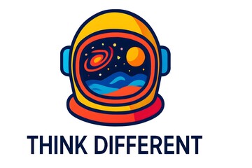 astronaut theme creative tagline