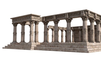 Fototapeta premium Ancient stone temple