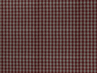 red and white tablecloth