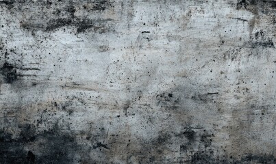 Obraz premium Textured gray concrete wall