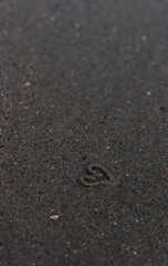 heart in the sand