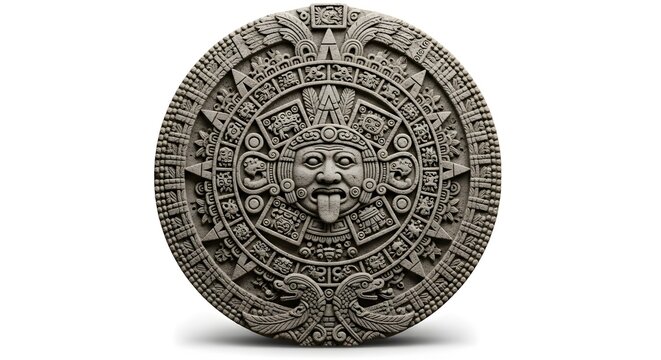 Aztec Calendar Stone