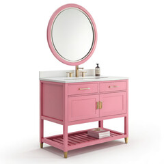 modern bathroom in a modern style