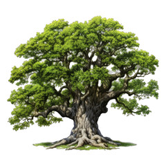 tree isolated on white background