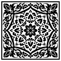  Luxury arabesque design with floral pattern. Arabesque ornament template. Can be used for background and wallpaper. Elegant and classic vector elements great for decoration.