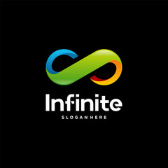 Modern Colorful Infinity Logo designs vector, Infinity Symbol icon template