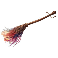 old magic broom