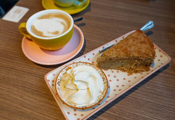 coffee and cake