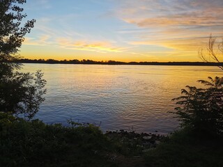 Couleurs sur le Fleuve Saint-Laurent