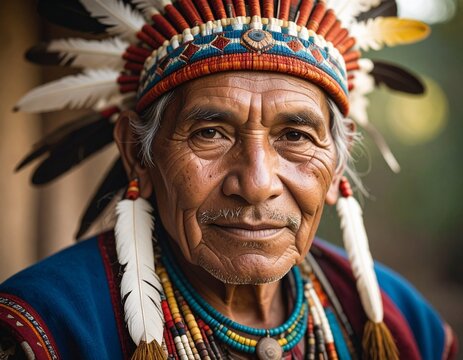 Native American Elders Portrait Collection