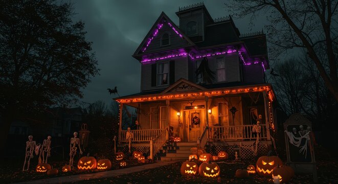 Warehouse workers moving pallet with boxes using hand truck in a large storage facility with shelves - Powered by Adobe