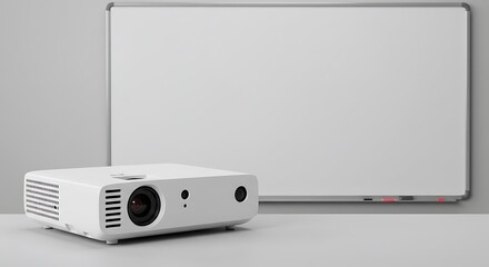 Fototapeta premium A mini projector for classroom use