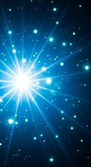 Radiant luminosity of celestial bodies in deep space and cosmic exploration concept