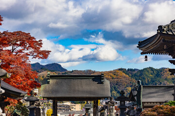 もみじ寺　茨城県