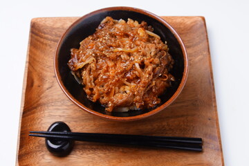 牛カルビ丼