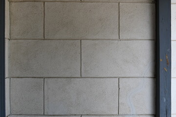 Stone brick wall. Very large bricks.