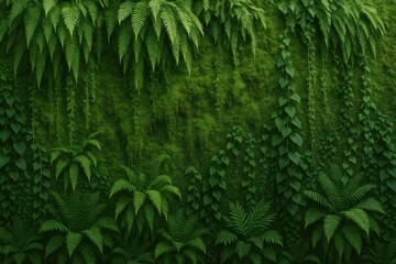 Living Wall Vertical Garden With