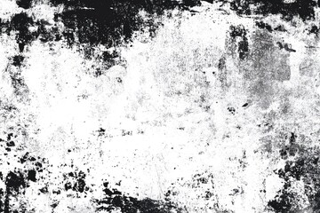 Abstract grayscale texture with heavy, varied marks