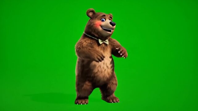 Dancing bear