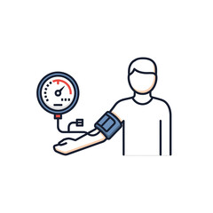 Blood Pressure Monitoring Icon
