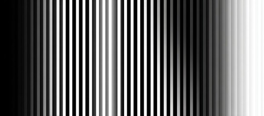 Obraz premium Vertical grayscale stripes