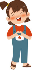 Kid with love