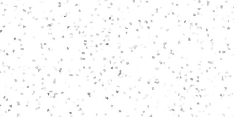 Scattered grey fragmented geometric design over a white background creating a textured and modern aesthetic for various creative projects.