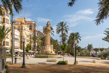 Monumento a Canalejas, Alicante, Spain