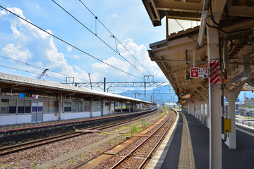 福井　JR北陸本線敦賀駅構内