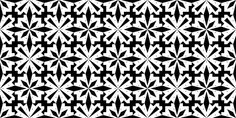 Seamless Transparent Art Deco Geometric Pattern for Background Layout Template