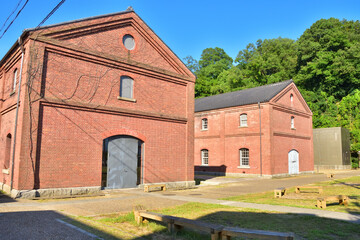 舞鶴　赤レンガ倉庫群