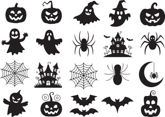 Halloween SVG Bundle, Ghost Svg