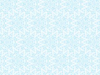 Crystalline Blue Geometric Background for Fantasy and Healing Design 182