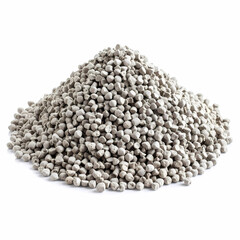Buy gray polymer pellets bulk material for industrial manufacturing use