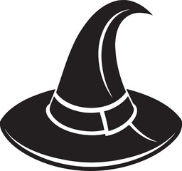 Witch Hat for Halloween Decorations and Crafts Projects Use