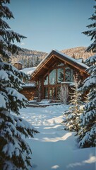 Dream mansion in Aspen, Colorado