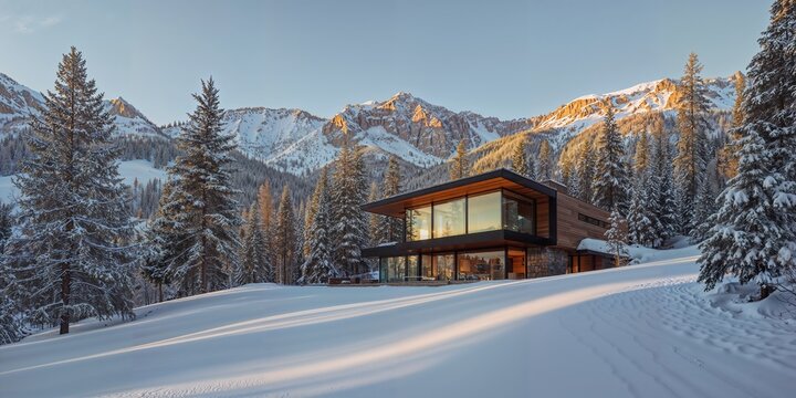 Dream mansion in Aspen, Colorado