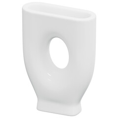 3D Ceramic Vase Pot Icon
