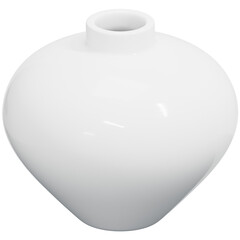 3D Ceramic Vase Pot Icon