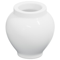 3D Ceramic Vase Pot Icon
