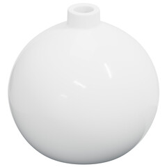 3D Ceramic Vase Pot Icon