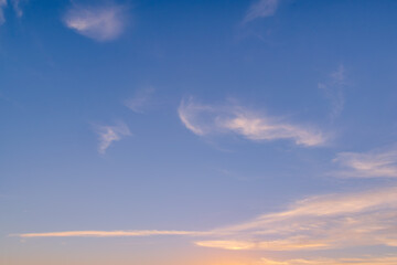 Fototapeta premium 夕空
