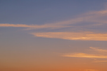 夕焼け