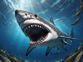 Fototapeta premium shark