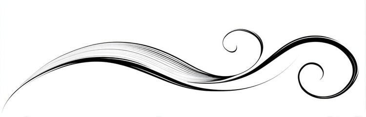 Abstract decorative element