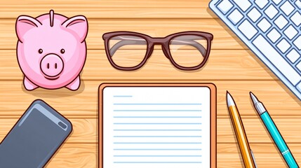 infographic showing personal finance tips for financial awareness 