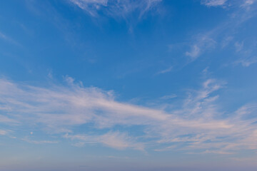 夕空