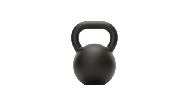 Achieve your fitness goals with this kettlebell, perfect for strength training, cardio, and full body workouts, get in shape and feel amazing today