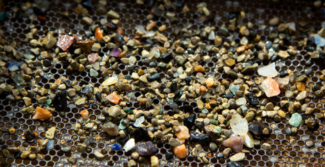 rocks on a background 